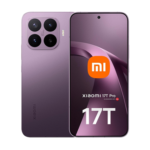 Xiaomi 17T Pro Smartphone 512GB Dark Purple, 12GB RAM, AMOLED 120Hz, Leica Camera 50MP, 7000mAh, IP68