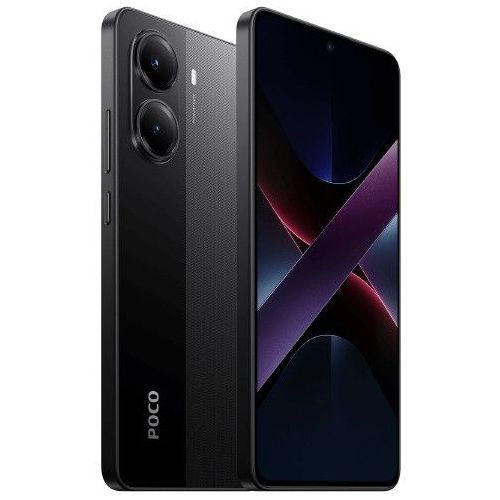 Pametni telefon Xiaomi Poco X7 Pro, 256 GB, HyperOS, 8 GB, črn