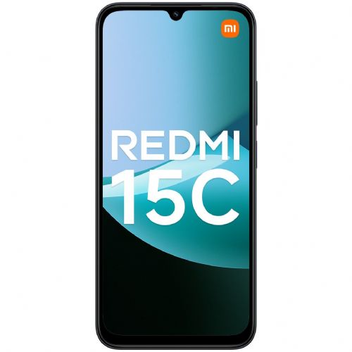 Pametni telefon Xiaomi Redmi 15C 256GB (polnočno črna, Hyper OS, 4 GB)