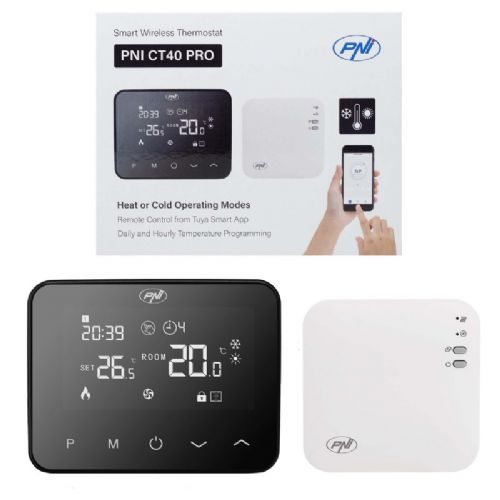 Smart thermostat CT40 PRO