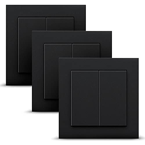 Pametno stikalo Senic Friends of Hue, črna