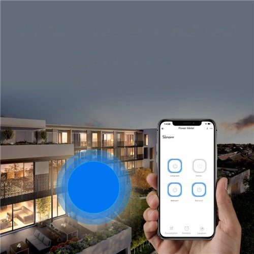 Pametno stikalo Sonoff SPM-4Relay