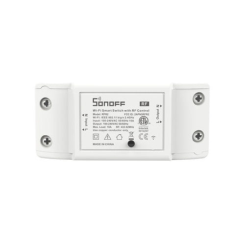 Pametno stikalo WiFi + RF 433 Sonoff RF R2 (NOVO)