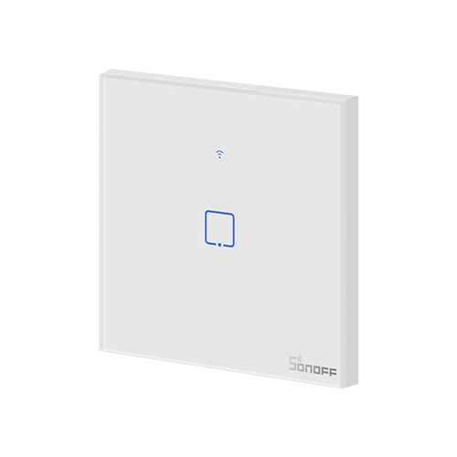 Pametno stikalo WiFi + RF 433 Sonoff T1 EU TX (1-kanalni)