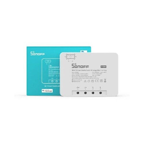 Sonoff POWR3 Smart Wi-Fi Switch with Energy Control (25A/5500W)