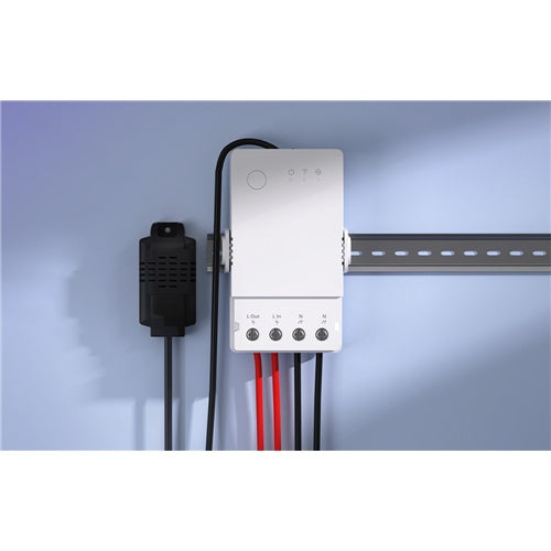 Pametno Wi-Fi stikalo za nadzor temperature in vlažnosti Sonoff THR316 TH Origin