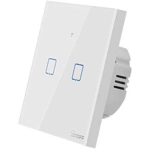 Pametno stikalo WiFi + RF 433 Sonoff T1 EU TX (2-kanalni)