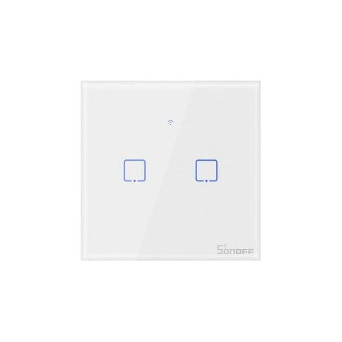 Pametno stikalo WiFi + RF 433 Sonoff T1 EU TX (2-kanalni)
