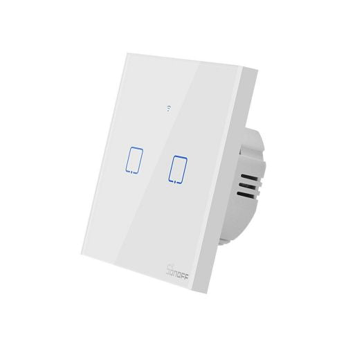 Pametno stikalo WiFi Sonoff T0 EU TX (2-kanalni)