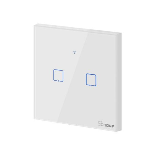 Pametno stikalo WiFi Sonoff T0 EU TX (2-kanalni)