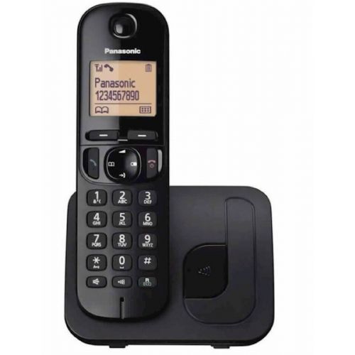PANASONIC DECT cordless phone KX-TGC210FXB