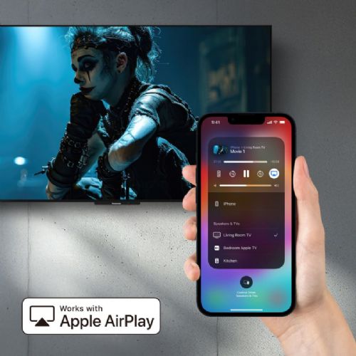 Televizor Panasonic TV-65Z80BEZ OLED TV, 165 cm (65"), 4K Ultra HD (3.840 x 2.160), 120 Hz, Fire TV