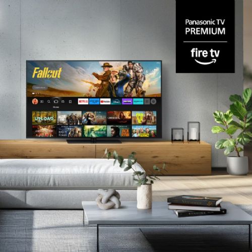 Panasonic QLED TV-55W85BEZ, 139 cm (55"), 4K Ultra HD (3.840 x 2.160), Fire TV, 120 Hz, Dolby Vision