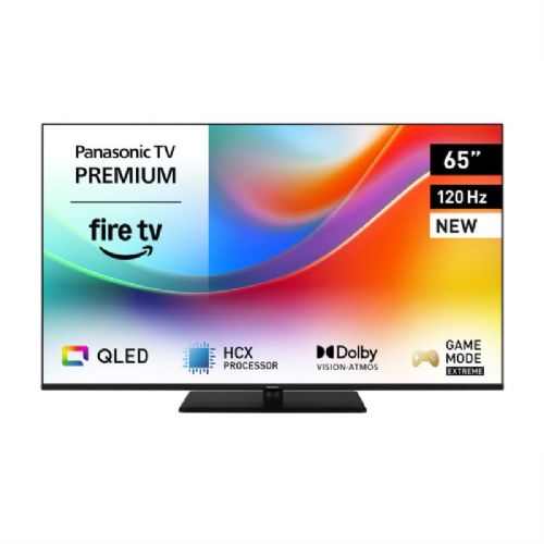 Televizor Panasonic QLED TV-65W85BEZ165 cm (65"), Fire TV, 4K Ultra HD (3.840 x 2.160), 120 Hz, Dolby Vision