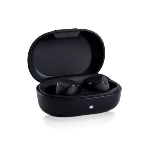 Brezžične slušalke Panasonic TWS RZ-B120WDE-K, XBS, Bluetooth, do 26 ur predvajanja, IPX 4, črne