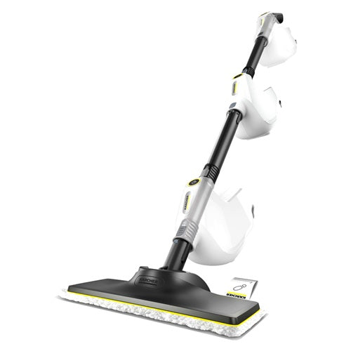 Parni čistilec Karcher SC 1 Multi & Up, 1.300 W, s kompletom za čiščenje tal EasyFix Large, bela (1.516-410.0)