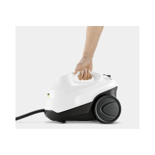 Parni čistilec Karcher SC 3 Easy Fix , 1900W, s šobo za čiščenje tal EasyFix, bela/črna