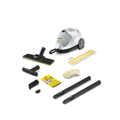 Karcher SC4 EasyFix steam cleaner, 2,000W, white/black