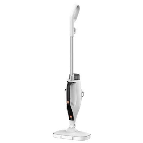 Parni čistilec Severin SC 7145, 1.400 W, z dodatki, bela/črna