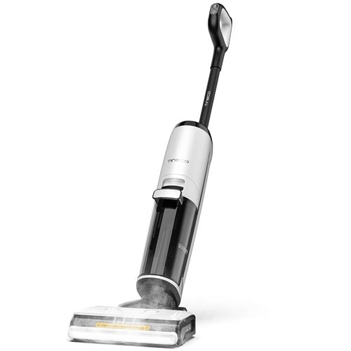 Parni čistilec Tineco Floor One S7 Steam, sesalnik 3 v 1, krpa in parni čistilec, bela/črna