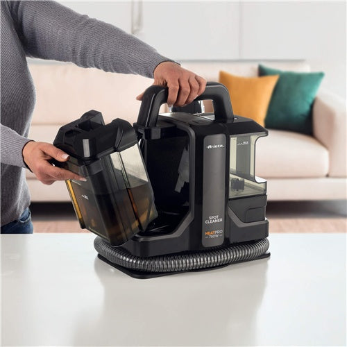 Parni čistilnik Ariete Spot Cleaner Heat Pro 750 W, 1,1 l posoda, 5 m kabel, delovanje na omrežje, 80 dB