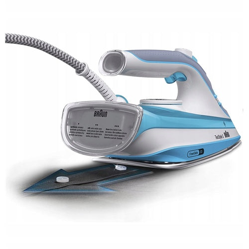 Braun TexStyle 5 SI 5006 BL steam iron, white/blue