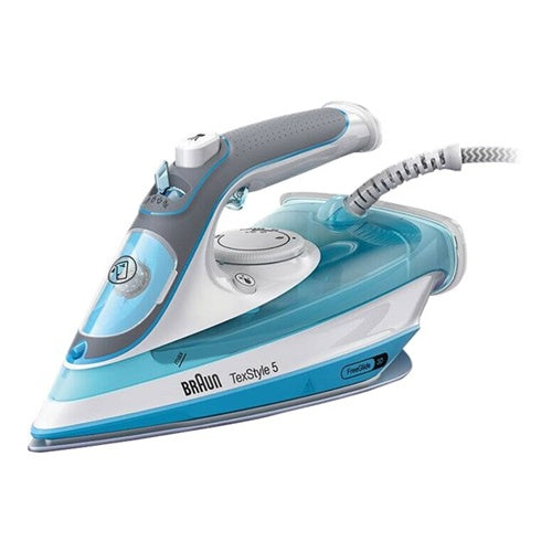 Braun TexStyle 5 SI 5006 BL steam iron, white/blue