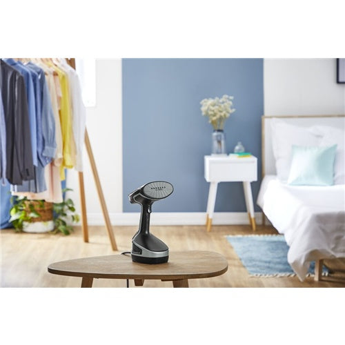 Parni likalnik Tefal Acces Steam Force DT8250, črna/srebrna