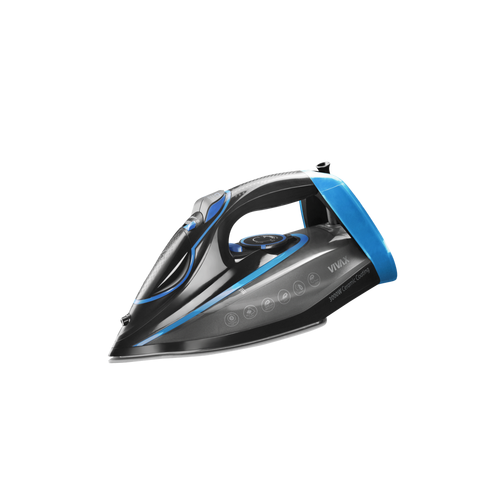 Steam iron VIVAX IR-3000ASC, 3000 W, 320 ml, ceramic soleplate, automatic shut-off