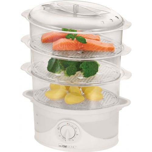 CLATRONIC DG3665 steam cooker, 800W