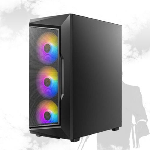 PCPLUS Gamer Ryzen 7 5700X 16GB 1TB NVMe SSD GeForce RTX 4060 8GB RGB Windows 11 Home gaming namizni računalnik