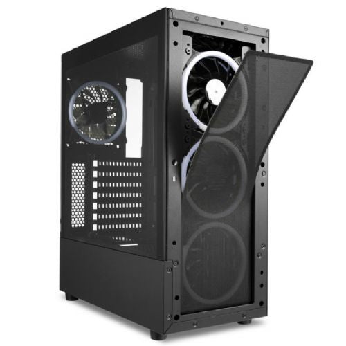 PCPLUS Storm i5-12400F 16GB 1TB NVMe SSD GeForce RTX 4060 Ti DDR6 8GB RGB Windows 11 Home gaming namizni računalnik
