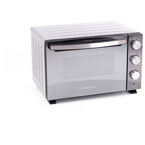 Pečica za peko in žar Rommelsbacher BGS 1500, srebrna/črna