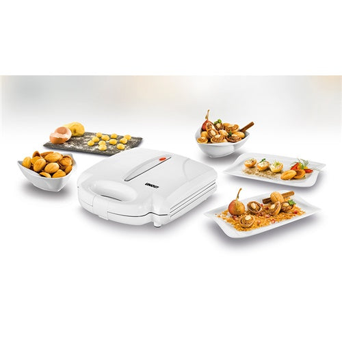 Waffle maker Unold 48360, 1400W, white