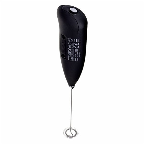 Clatronic MS 3089 milk frother, battery-operated, black