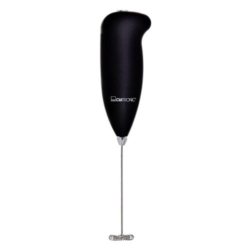 Clatronic MS 3089 milk frother, battery-operated, black