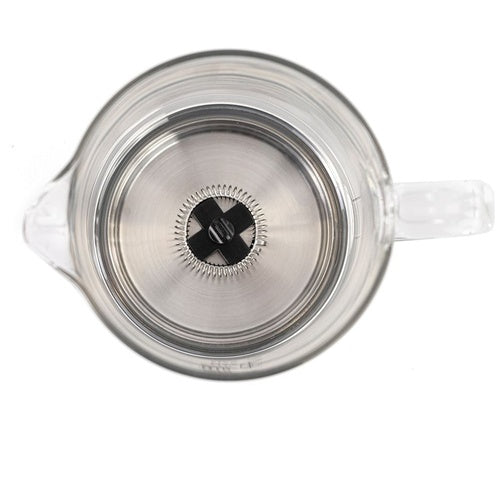 Rommelsbacher MS 625 milk frother (black/transparent, 600 W)