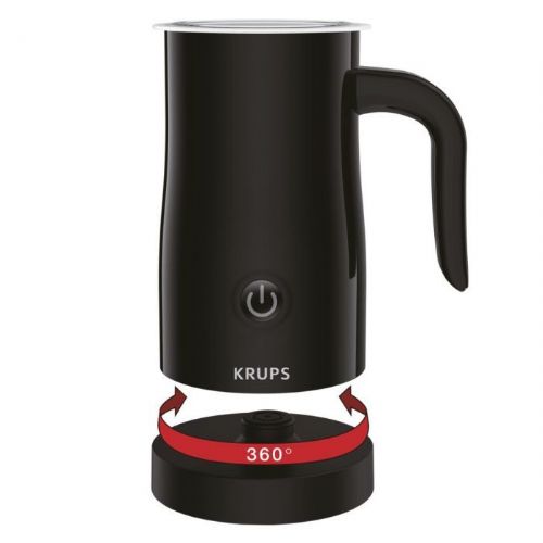Krups XL1008 milk frother 150 ml, 500 W, removable pot, non-stick coating, 360° rotating base