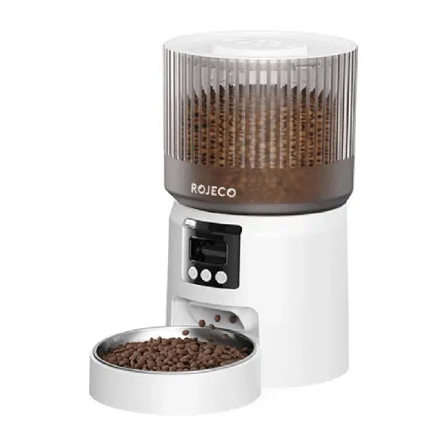 Rojeco Smart Pet Feeder Video Version 1080P