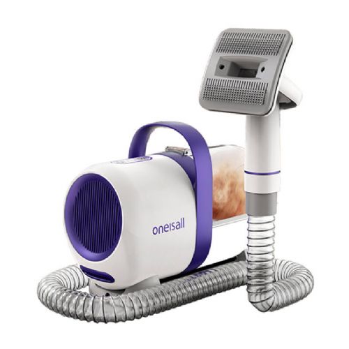 Oneisall LM5 Vacuum Pet Grooming Kit