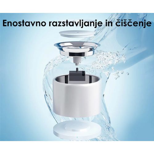 PETKIT EVERSWEET 3 PRO smart water fountain, for dogs / cats, 1.6L capacity, 3 operating modes, Wireless water pump, Bluetooth, app, easy cleaning, 19.5x19.5x14.8cm, white