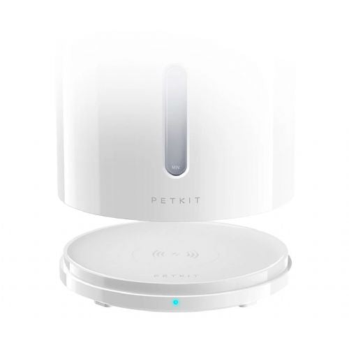 PETKIT EVERSWEET SOLO 2 smart water fountain, for dogs / cats, 2L volume, 3 operating modes, Wireless 3.0 water pump, Bluetooth, app, easy cleaning, 18.5x18.5x16.4cm, white