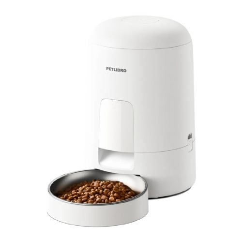 Petlibro Air Smart food dispenser, white, 2 l, automatic dosing, moisture protection, wireless operation