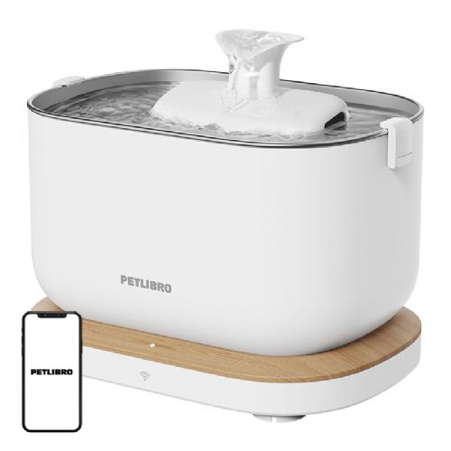 Petlibra Dockstream cat feeder 2.5 l, with app