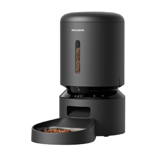 Petlibro food dispenser with camera, 5L (black)