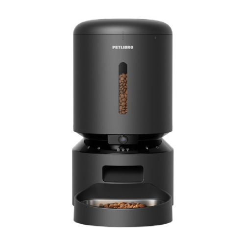 Petlibro food dispenser with camera, 5L (black)