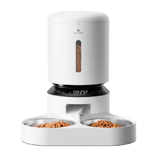 Petlibro Food Dispenser for Granary with Double Bowl 5L (White)