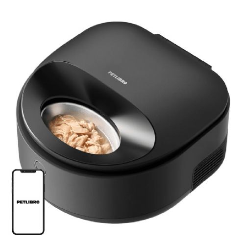 Petlibro Polar PLAF109 food dispenser, solid-state cooling, Wi-Fi control, meal planning, backup power, BPA free