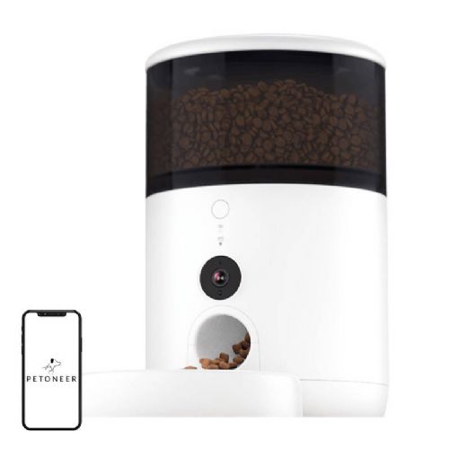Petoneer NutriVue Smart Food Dispenser with Camera