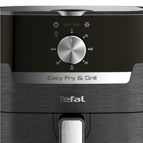 Cvrtnik na vroč zrak Tefal Easy Fry & Grill Classic, 1.550 W, črna
